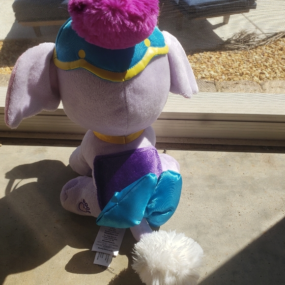 Gently Used, Disney Store Aladdin Jasmine Taj Elephant Palace Pet Plush - Picture 6 of 9